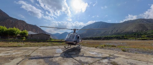 Muktinath Helicopter Tour